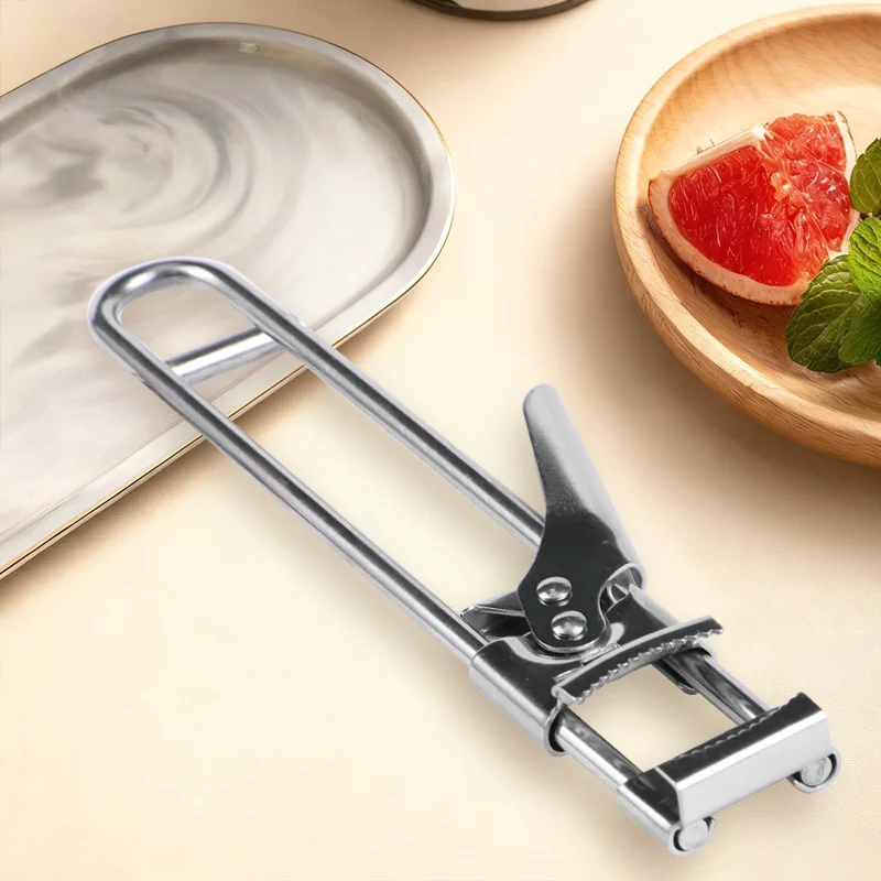 Kitchen Gadgets For Men - Ouvre-bocal réglable en acier inoxydable, ouvre-bocal