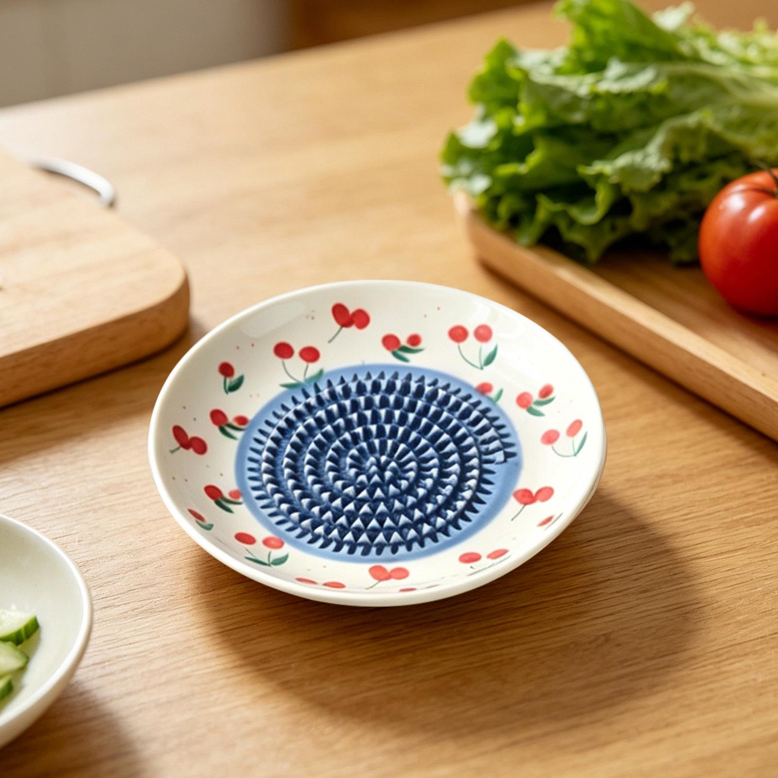 Kitchen Gadgets For Men - Râpe à gingembre simple en céramique,