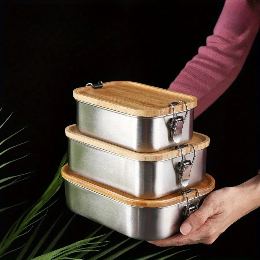 Kitchen Gadgets Organizer - Nouvelle boîte à lunch en acier