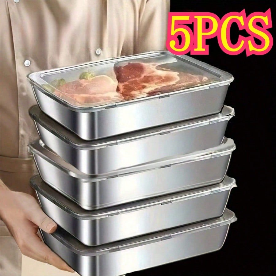 Kitchen Gadgets Organizer - Lot de 5 contenants de stockage