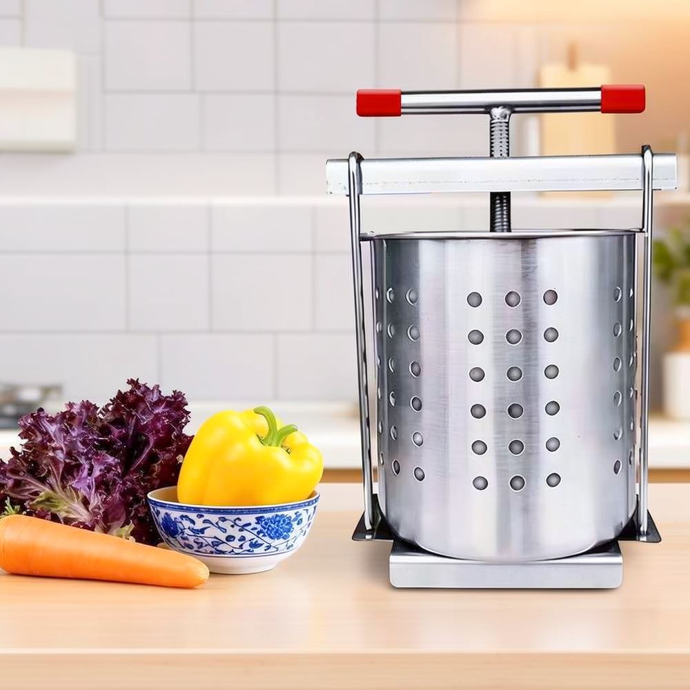 Kitchen Helper Gadgets - Déshydrateur manuel en acier inoxydable pour