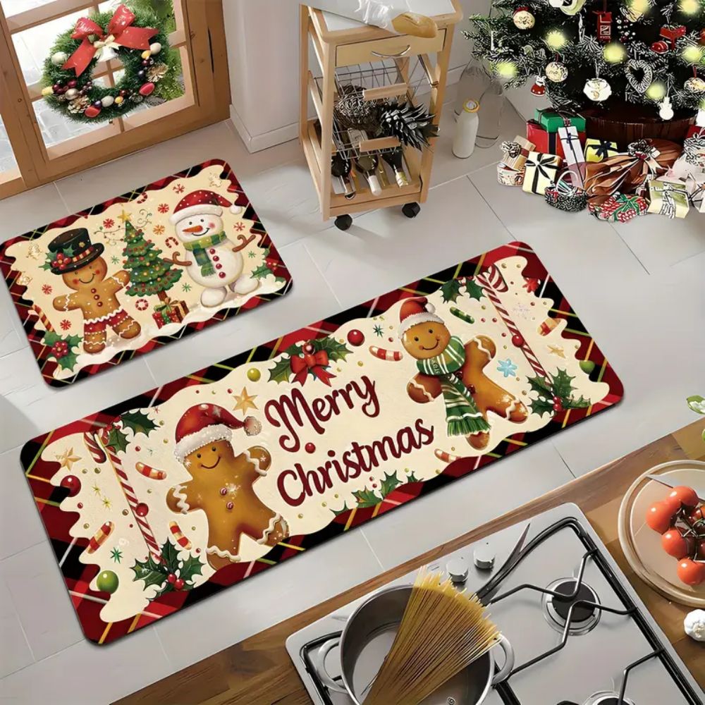 Kitchen Gadgets For Men - VIKAMA 1/2 pièces dessin animé noël