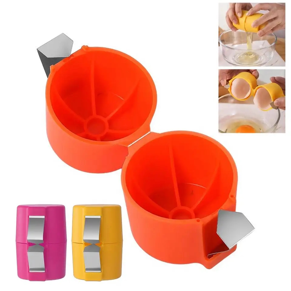 Ouvre-coquille d'œuf, batteur  - Egg Separator Tool avis et prix