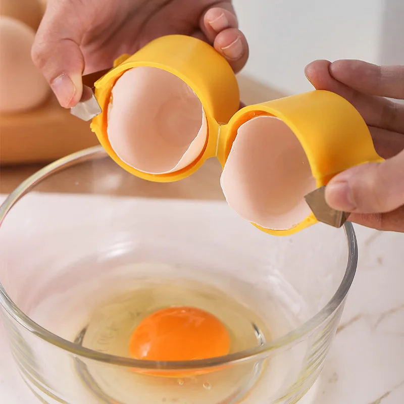 Ouvre-coquille d'œuf, batteur  - Egg Separator Tool avis et prix
