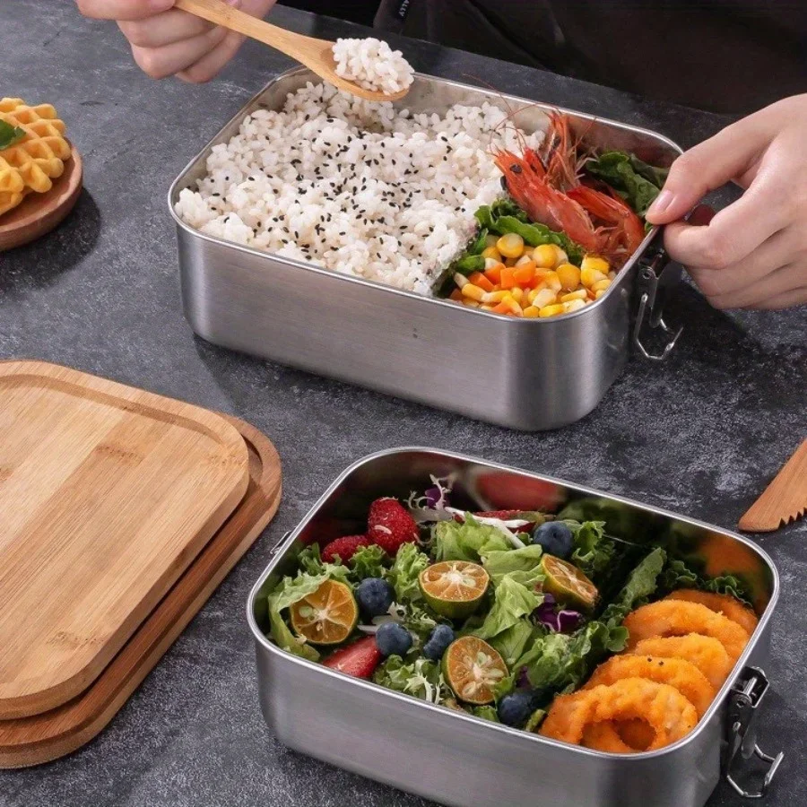 Nouvelle boîte à lunch en acie - Kitchen Gadgets Organizer avis et prix