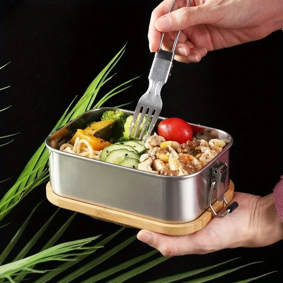 Nouvelle boîte à lunch en acie - Kitchen Gadgets Organizer avis et prix