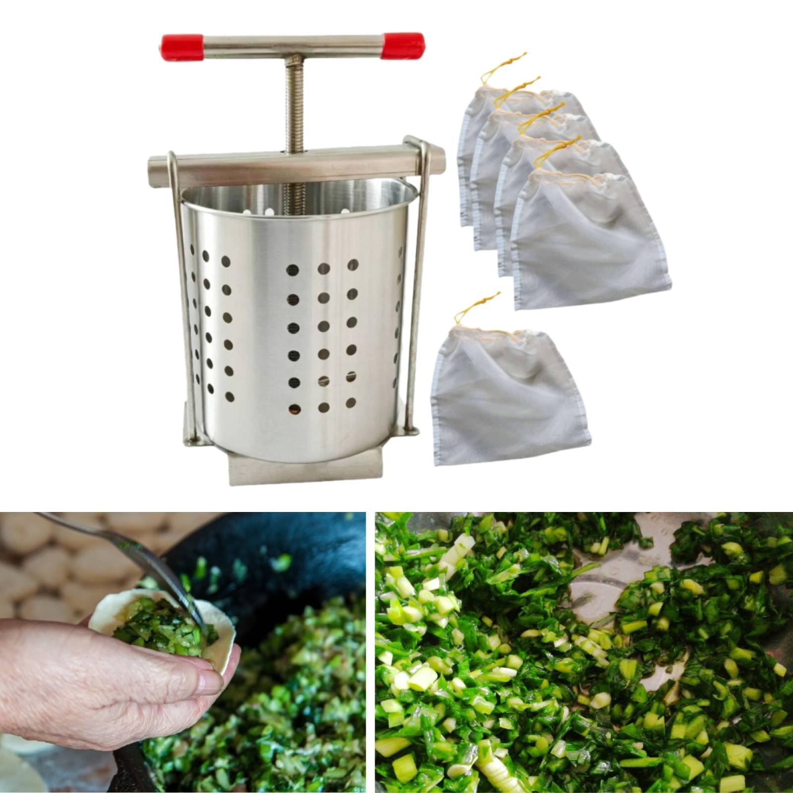 Presse-agrumes manuel en acier - Kitchen Gadgets Dumpling Maker avis et prix