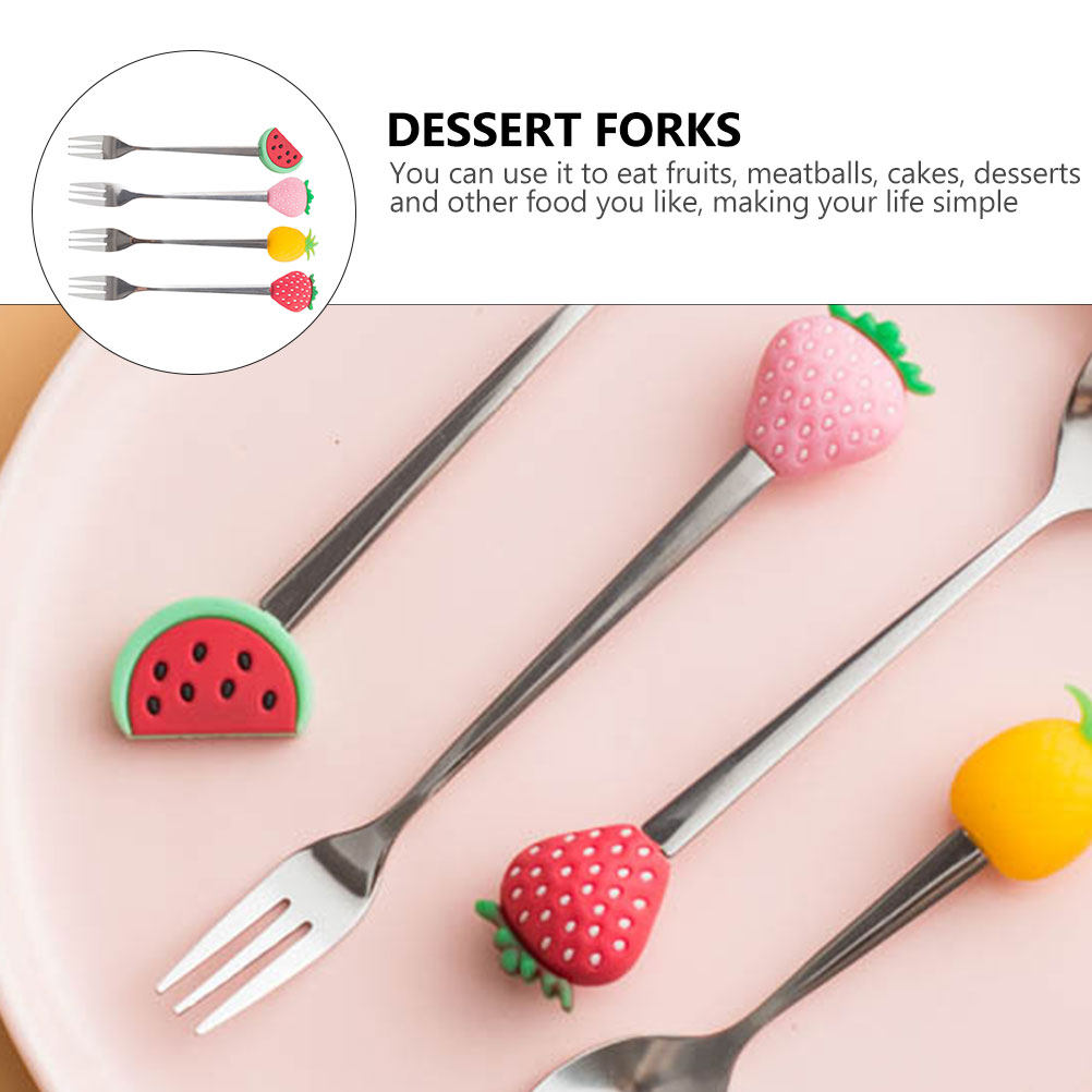 4 fourchettes à fruits en acie - Kitchen Gadgets Gold avis et prix