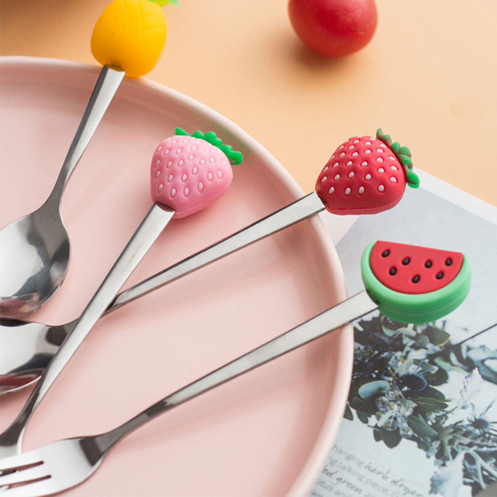 4 fourchettes à fruits en acie - Kitchen Gadgets Gold avis et prix