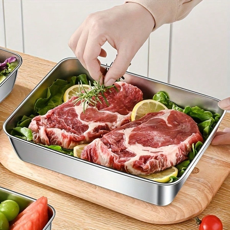 Lot de 5 contenants de stockag - Kitchen Gadgets Organizer avis et prix