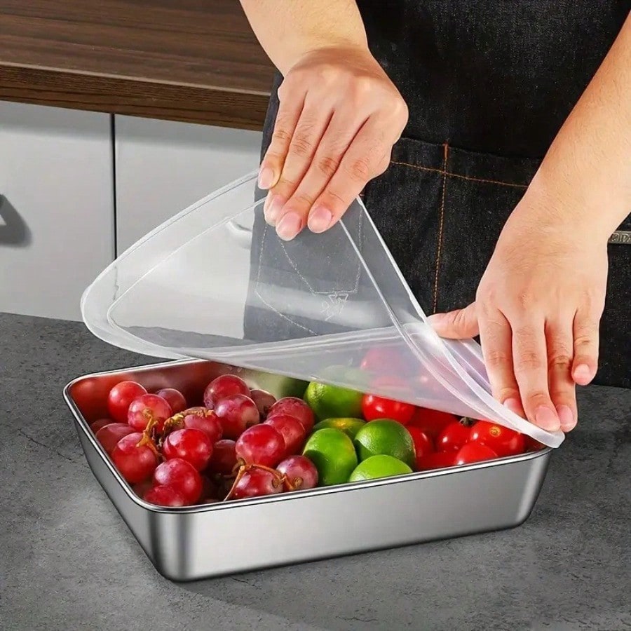 Lot de 5 contenants de stockag - Kitchen Gadgets Organizer avis et prix