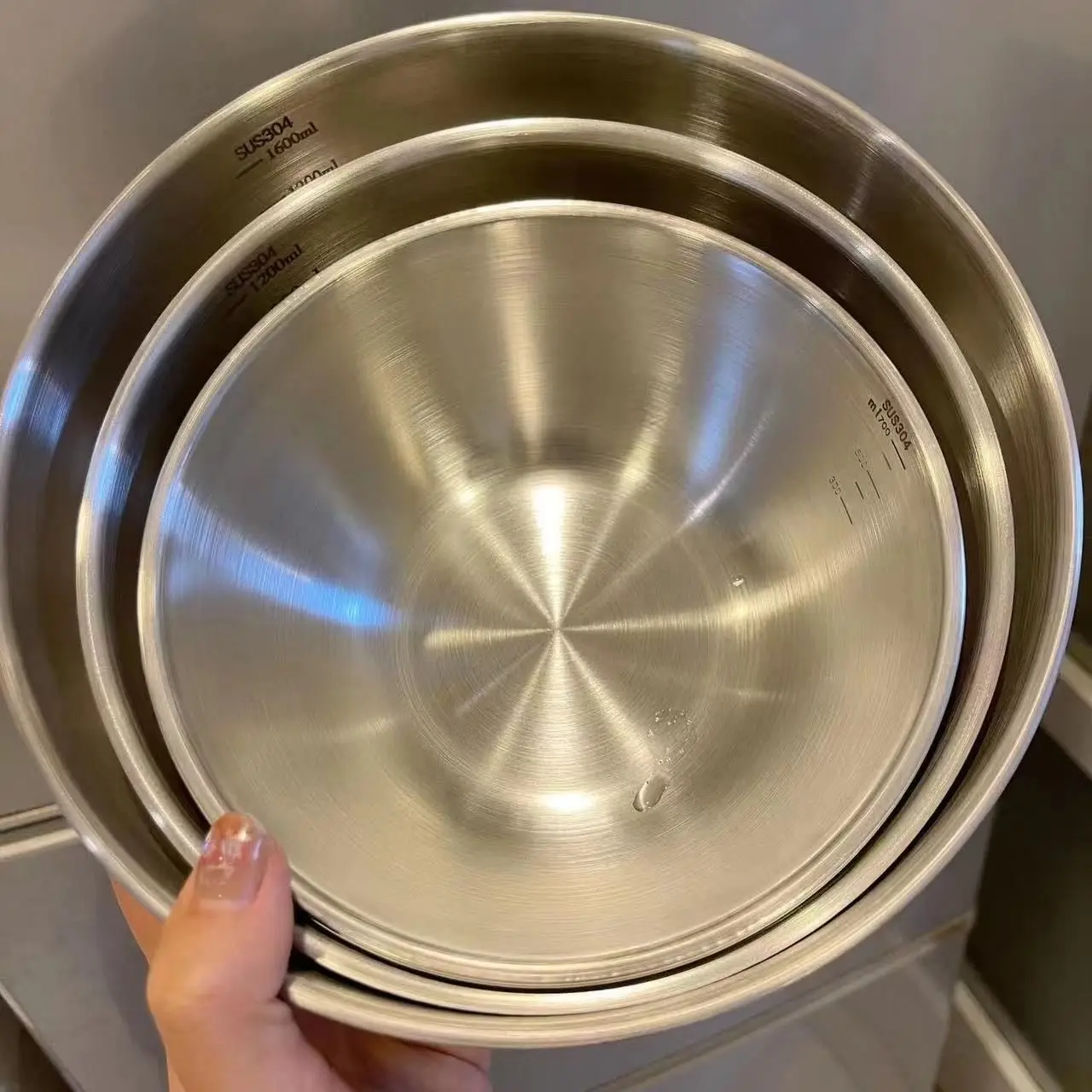 Ensemble de bols à mélanger en - Kitchen Gadgets Organizer avis et prix