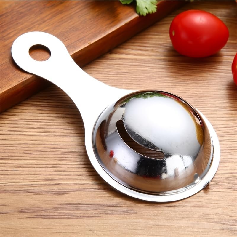 Séparateur d'œufs en acier ino - Egg Separator Tool avis et prix