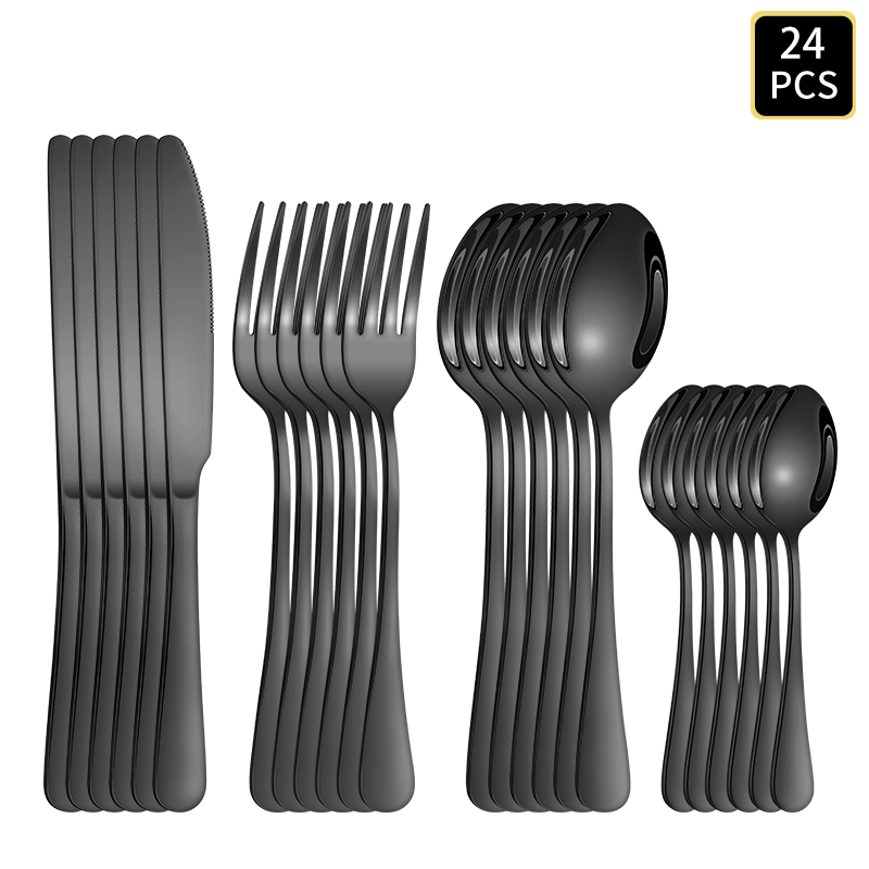 Ensemble de couverts en acier  - Kitchen Gadgets Gold avis et prix