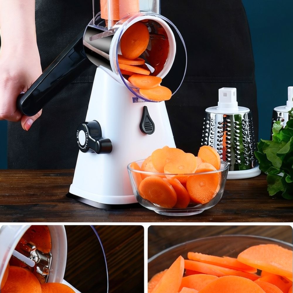 Trancheuse rotative, râpe, émi - Kitchen Helper Gadgets avis et prix