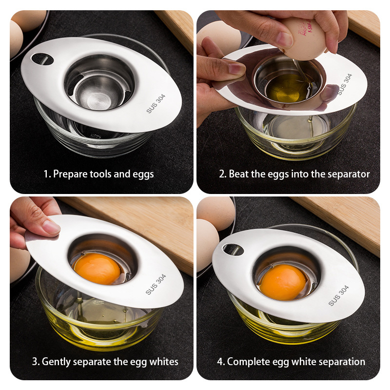 Outils de séparation de blanc  - Egg Separator Tool avis et prix
