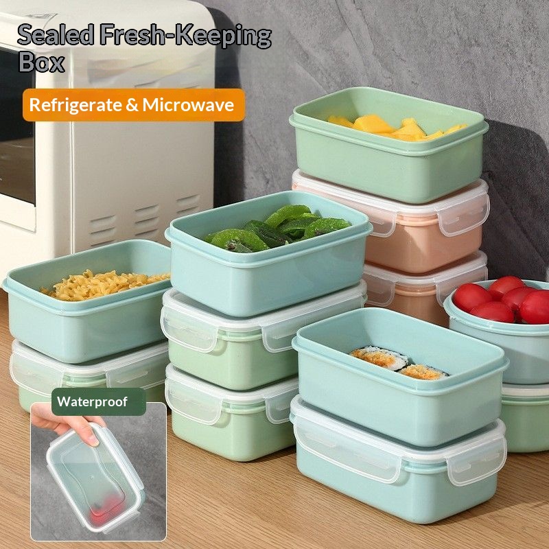 Boîtes de conservation aliment - Kitchen Gadgets Organizer avis et prix