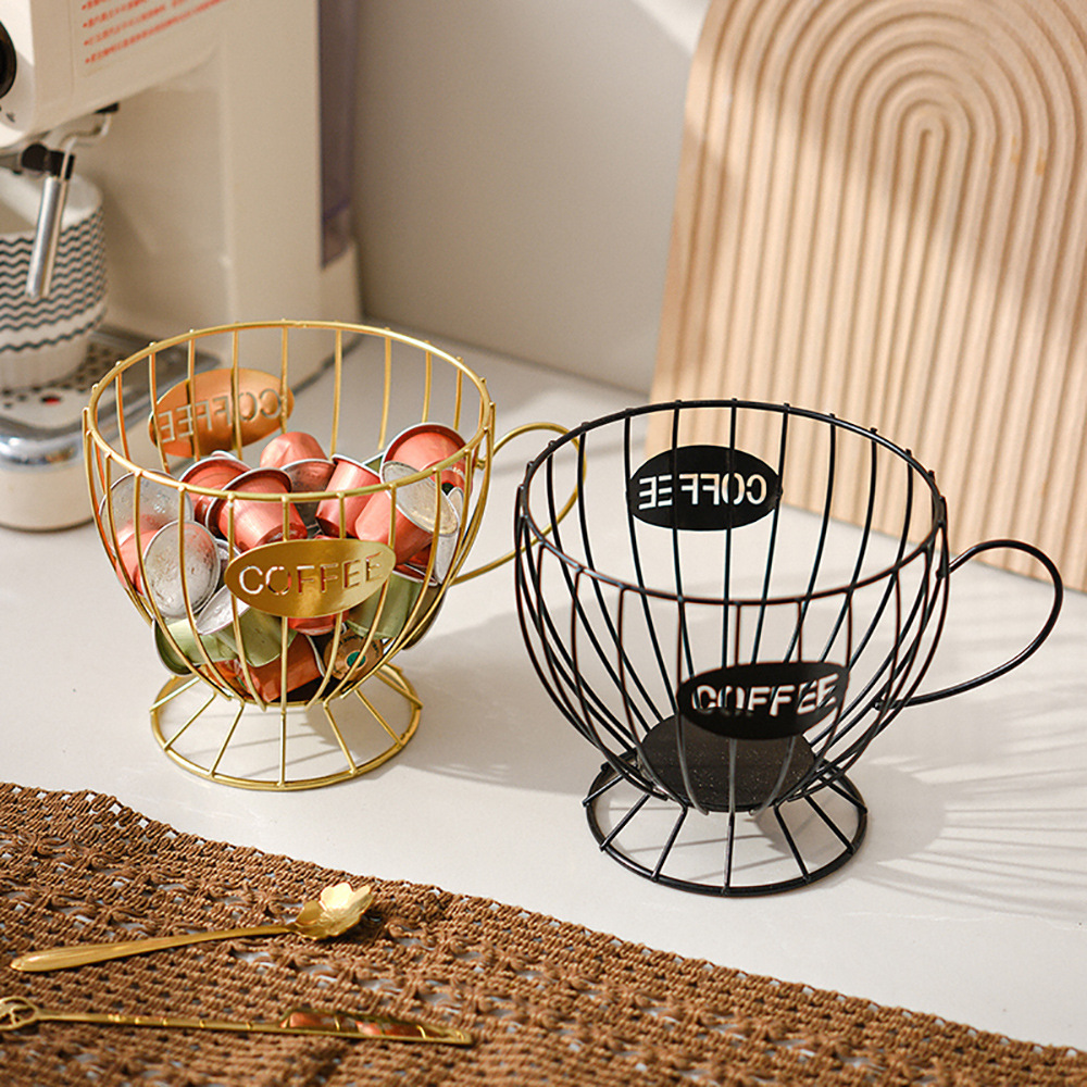 Porte-capsules de café en méta - Kitchen Gadgets Organizer avis et prix