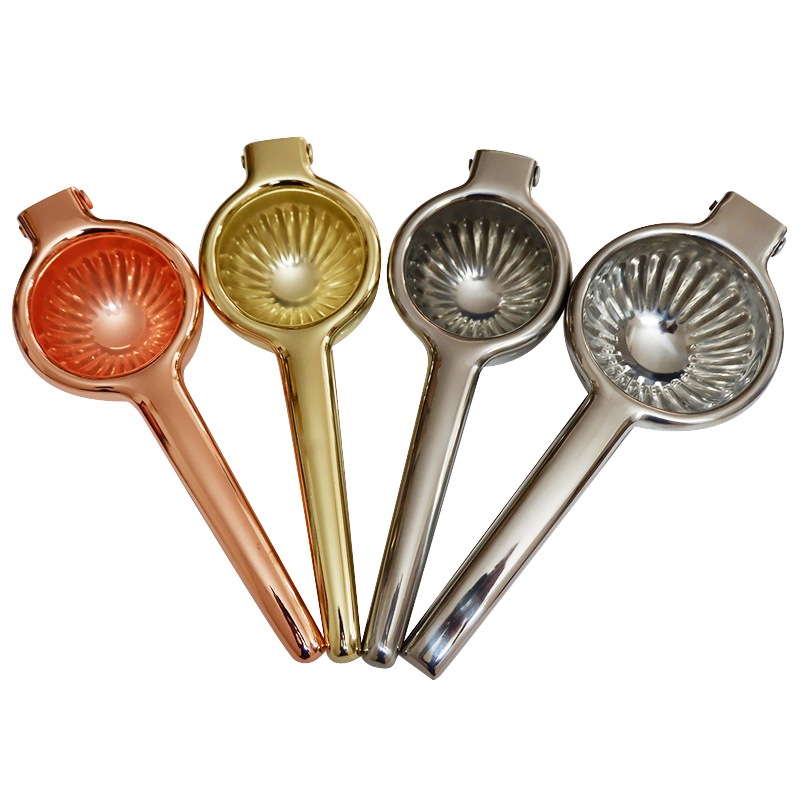Presse-agrumes manuel en acier - Kitchen Gadgets Gold avis et prix