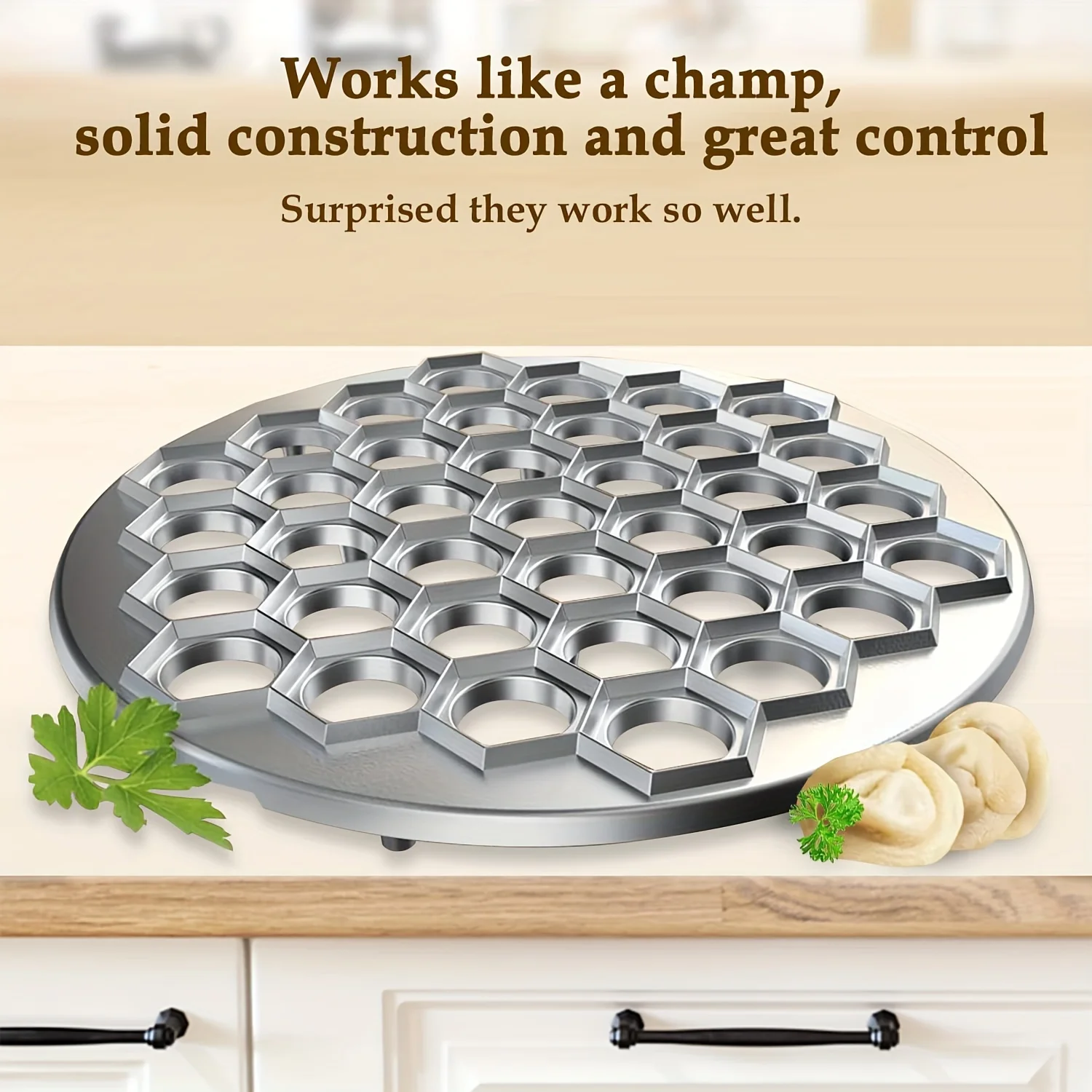 Outil pour faire des raviolis  - Kitchen Gadgets Dumpling Maker avis et prix