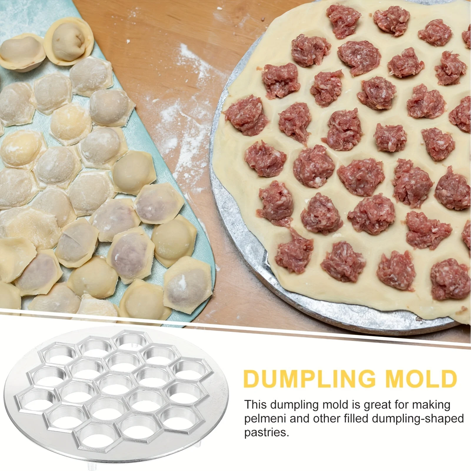 Outil pour faire des raviolis  - Kitchen Gadgets Dumpling Maker avis et prix