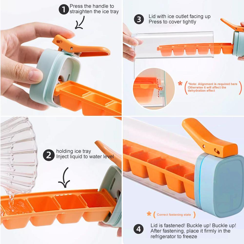 1/2 moules à glaçons en silico - Kitchen Gadgets Organizer avis et prix