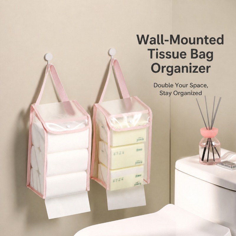 Porte-mouchoirs mural sans per - Kitchen Gadgets Organizer avis et prix