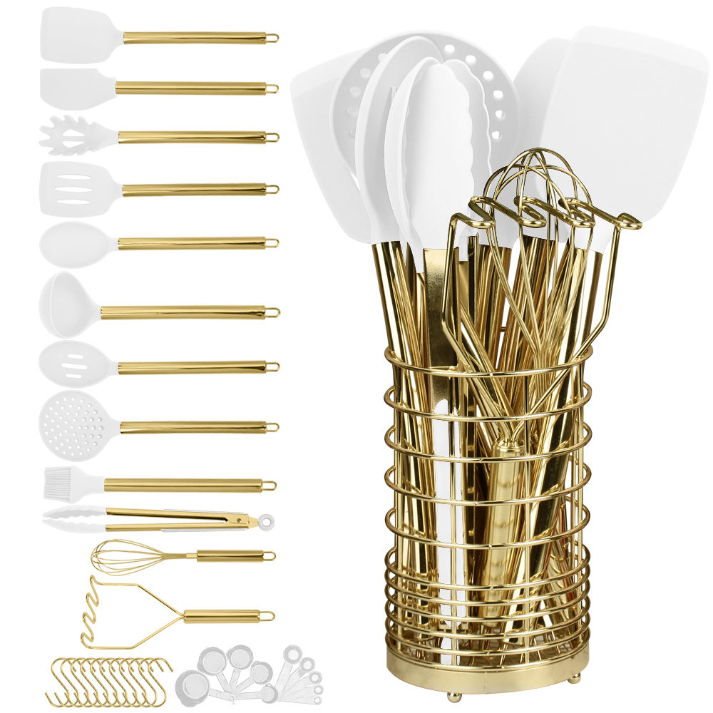Ensemble d'outils de cuisine 1 - Kitchen Gadgets Gold avis et prix