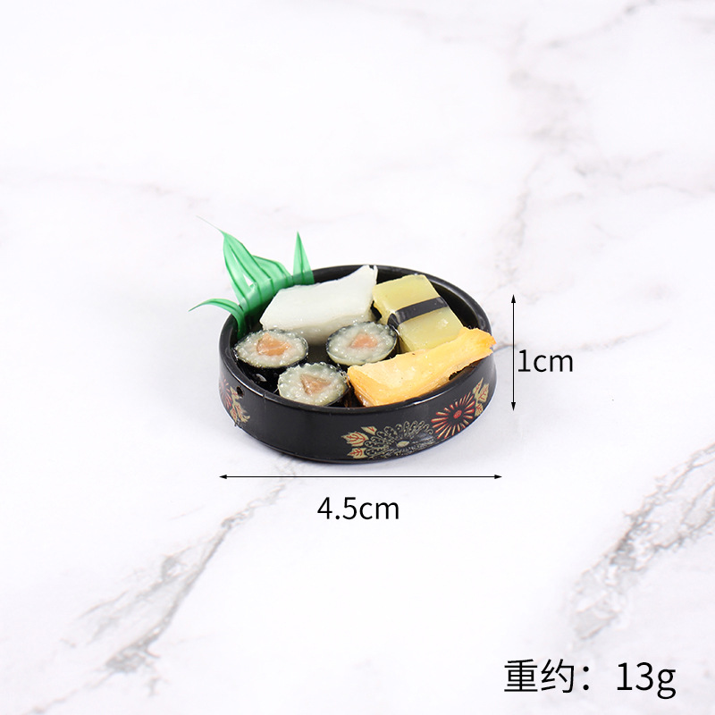 Mini plateau à sushi à motifs  - Kitchen Gadgets Gold avis et prix
